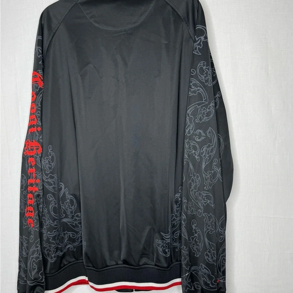 COOGI Mens Supreme Crest Jacket Sz XXXL‎ Full Zip COOGI Cyber Grunge Streetwear